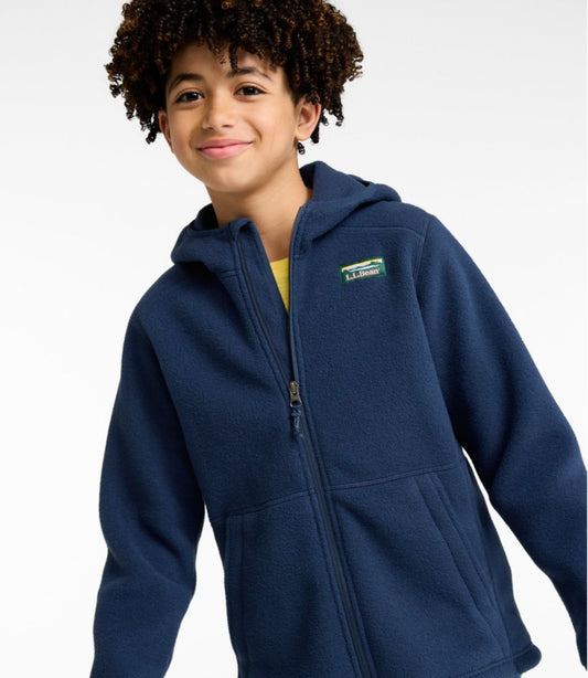 Kids' Mountain Classic Fleece, Hooded | L.L.Bean online