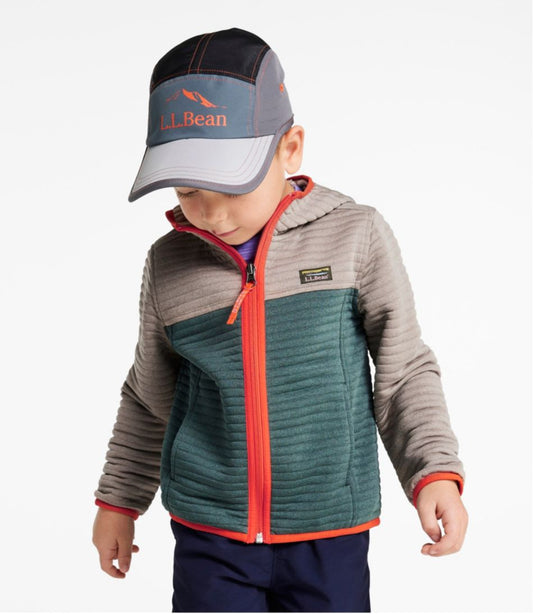Kids' Airlight Full-Zip Hoodie, Colorblock | L.L.Bean sale