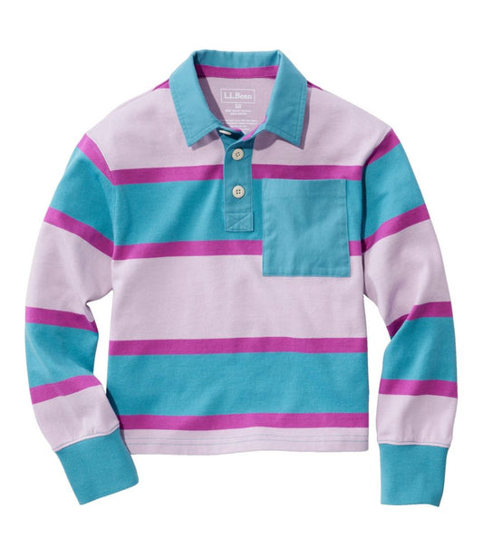 Kids' Striped Rugby Shirt | L.L.Bean for sale