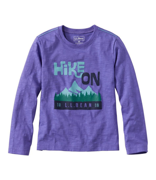Kids' Graphic Tee, Long-Sleeve Glow-in-the-Dark | L.L.Bean near me