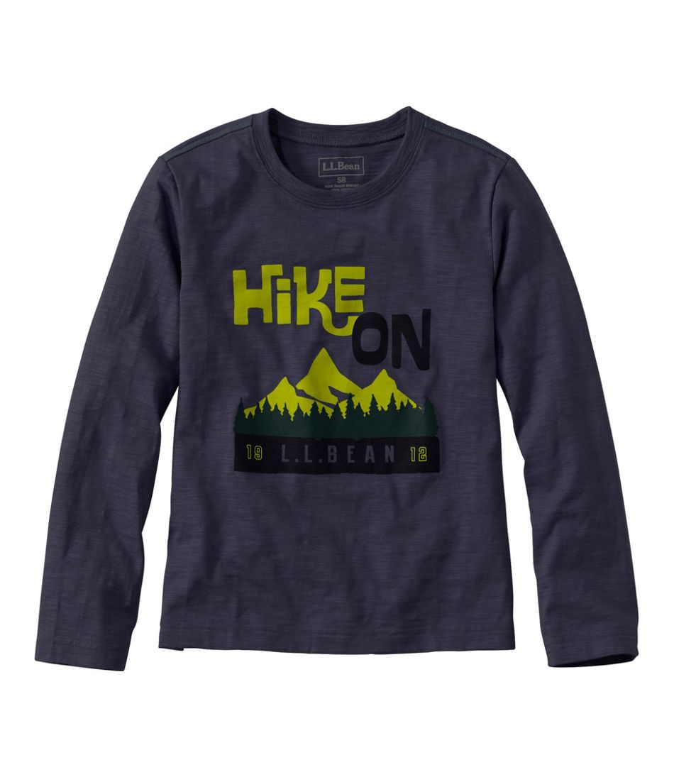 Kids' Graphic Tee, Long-Sleeve Glow-in-the-Dark | L.L.Bean near me