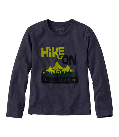 Kids' Graphic Tee, Long-Sleeve Glow-in-the-Dark | L.L.Bean near me