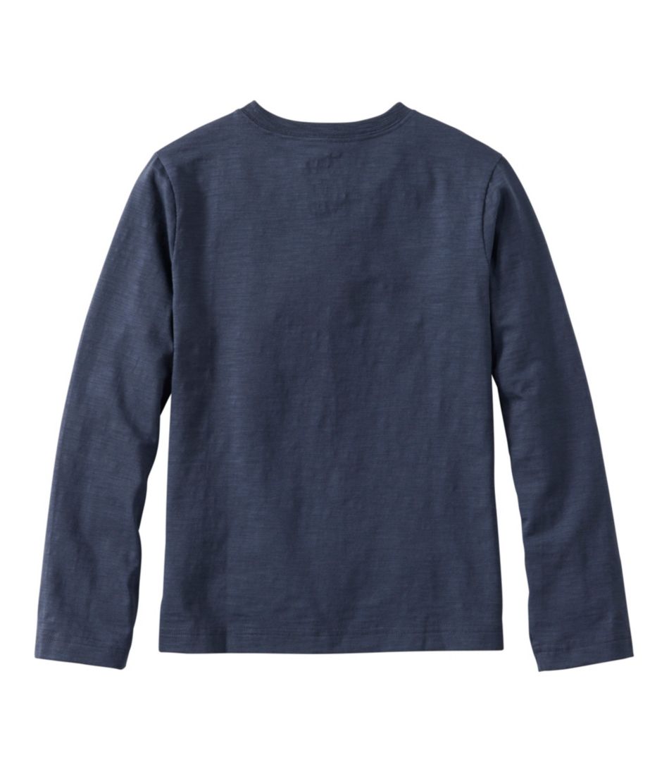 Kids' Graphic Tee, Long-Sleeve Glow-in-the-Dark | L.L.Bean near me