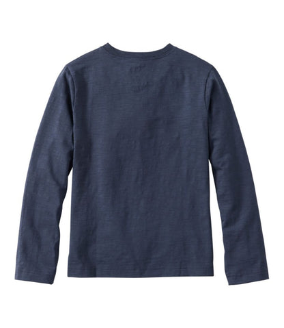 Kids' Graphic Tee, Long-Sleeve Glow-in-the-Dark | L.L.Bean near me