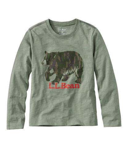Kids' Graphic Tee, Long-Sleeve Glow-in-the-Dark | L.L.Bean near me - US 8878
