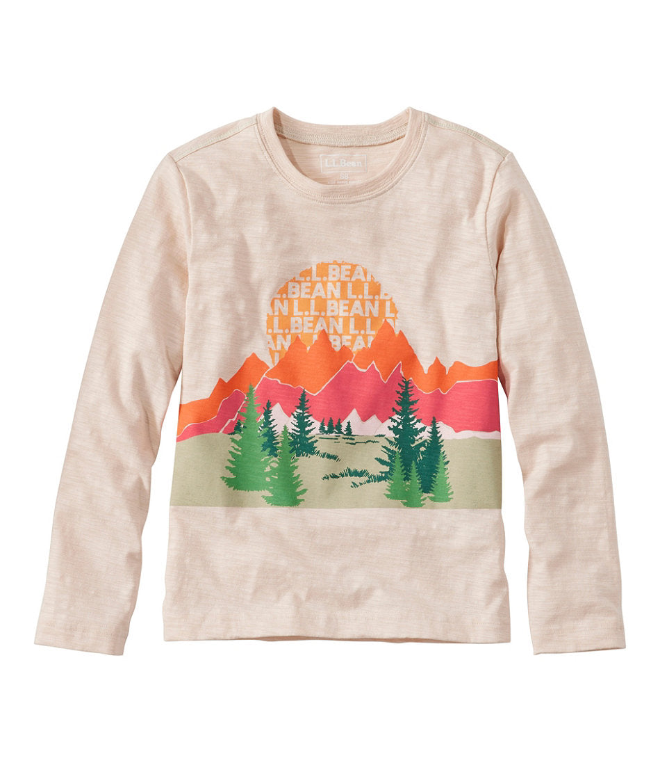 Kids' Graphic Tee, Long-Sleeve Glow-in-the-Dark | L.L.Bean near me - US 8878