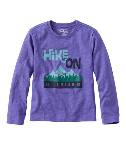 Kids' Graphic Tee, Long-Sleeve Glow-in-the-Dark | L.L.Bean near me - US 8878