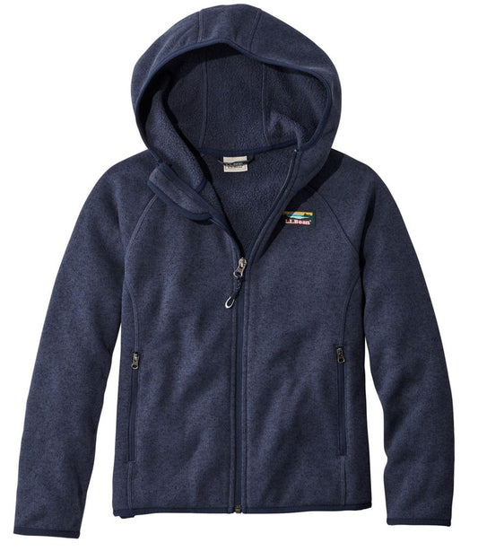 Kids' L.L.Bean Sweater Fleece, Hooded | L.L.Bean discount
