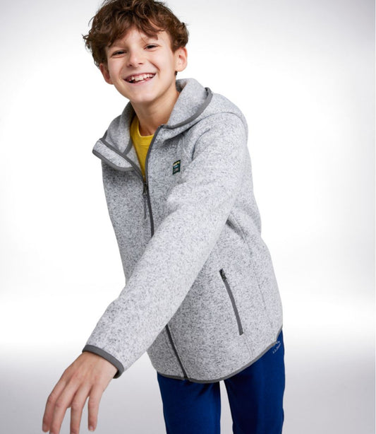 Kids' L.L.Bean Sweater Fleece, Hooded | L.L.Bean discount