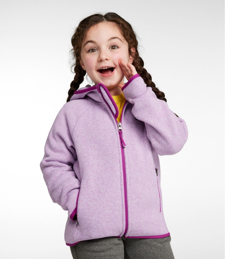 Kids' L.L.Bean Sweater Fleece, Hooded | L.L.Bean discount