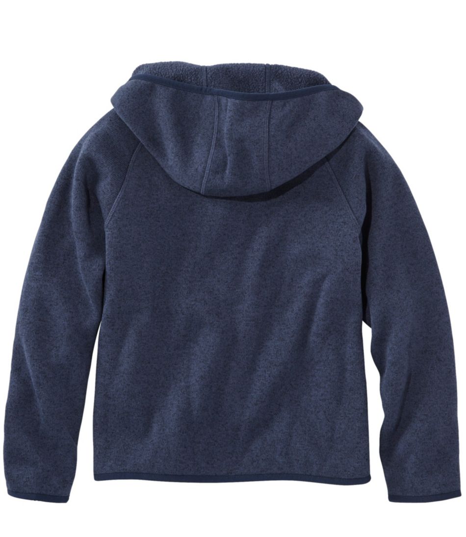 Kids' L.L.Bean Sweater Fleece, Hooded | L.L.Bean discount