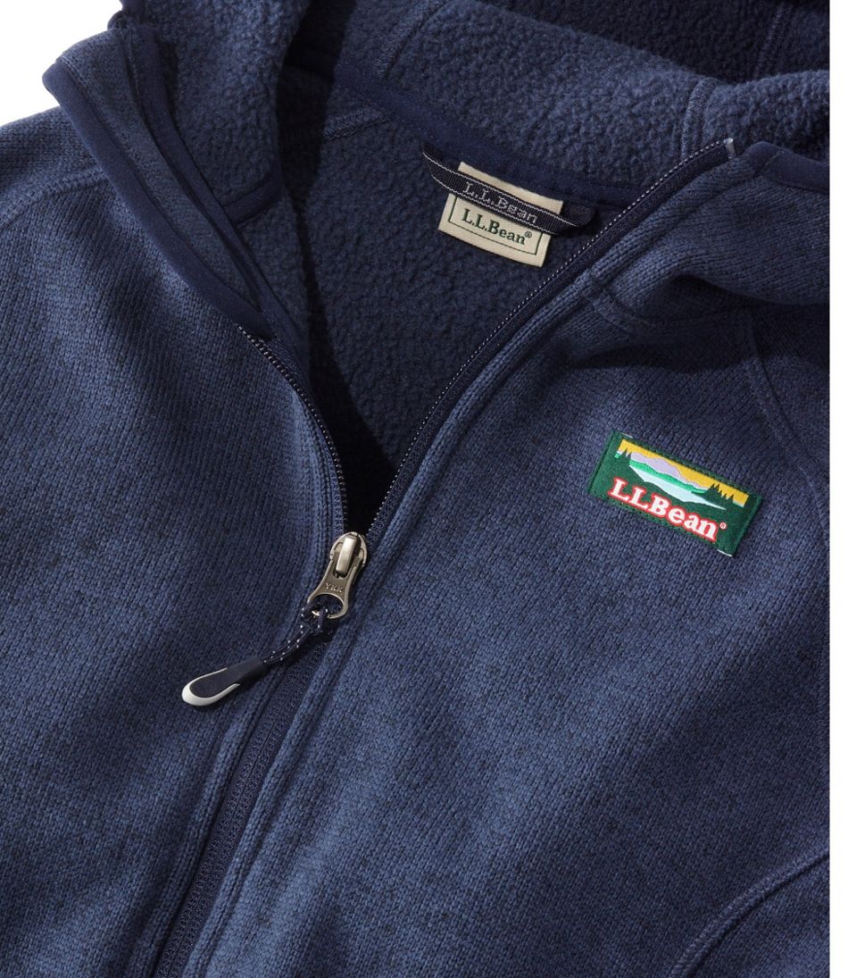 Kids' L.L.Bean Sweater Fleece, Hooded | L.L.Bean discount