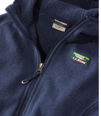 Kids' L.L.Bean Sweater Fleece, Hooded | L.L.Bean discount