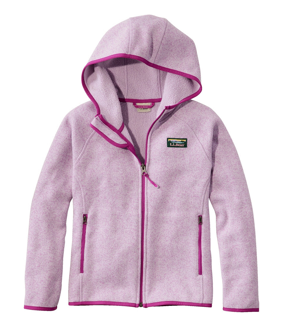 Kids' L.L.Bean Sweater Fleece, Hooded | L.L.Bean discount - US 1759