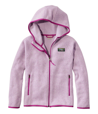 Kids' L.L.Bean Sweater Fleece, Hooded | L.L.Bean discount - US 1759