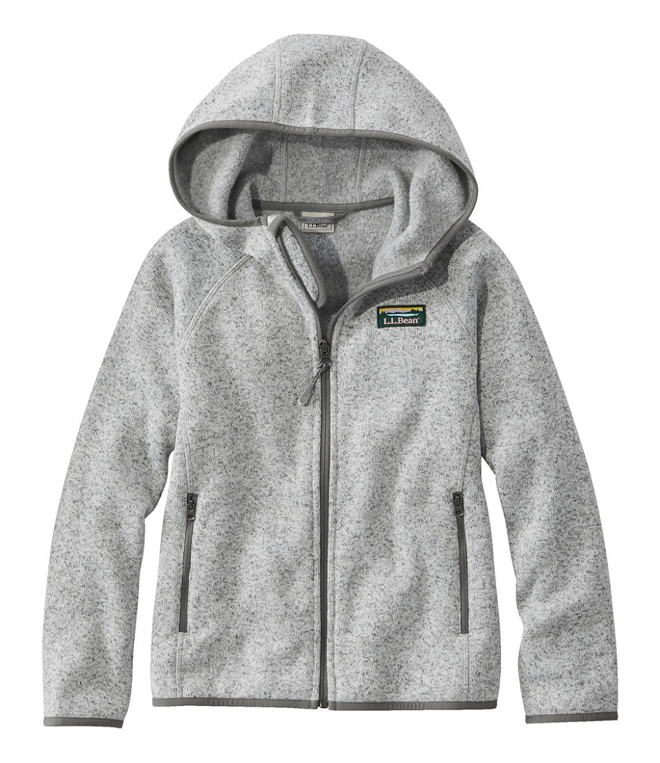 Kids' L.L.Bean Sweater Fleece, Hooded | L.L.Bean discount - US 1759