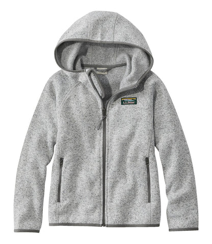 Kids' L.L.Bean Sweater Fleece, Hooded | L.L.Bean discount - US 1759