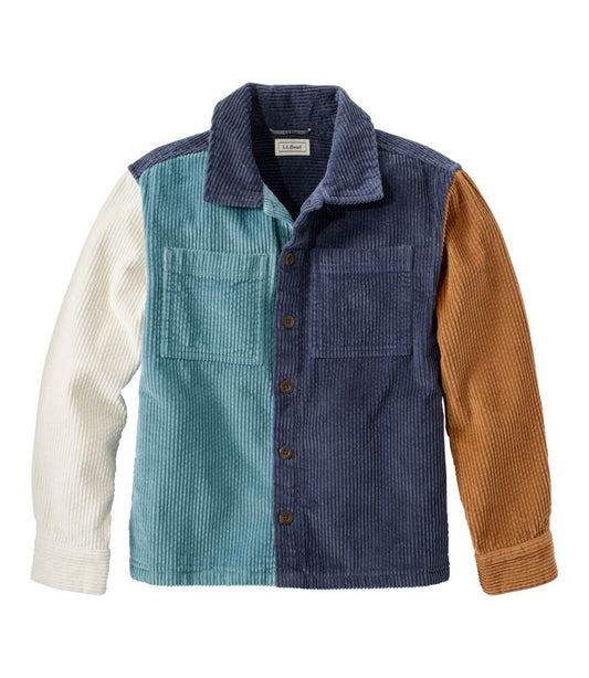 Kids' L.L.Bean Comfort Corduroy Shirt | L.L.Bean outlet