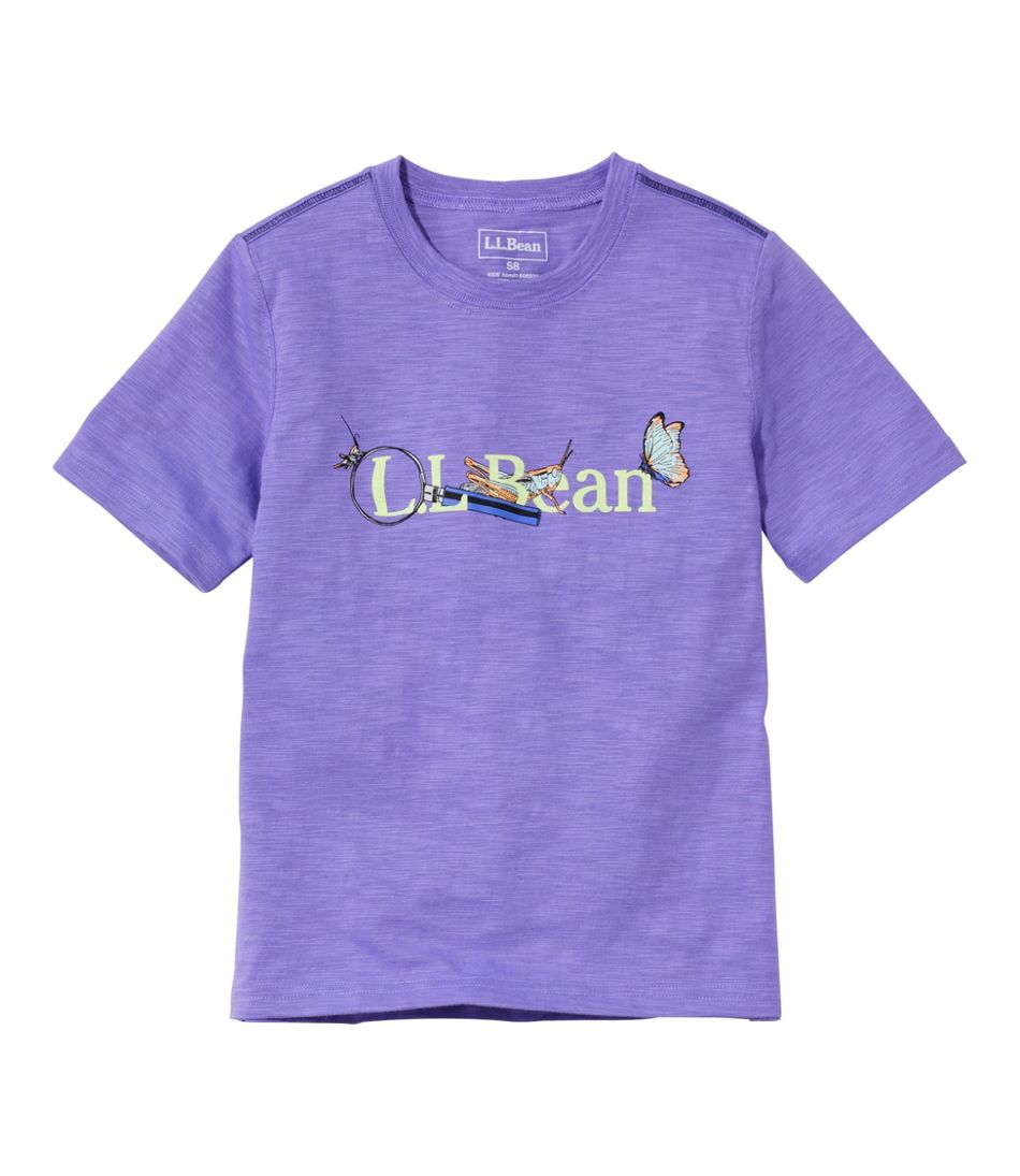 Kids' Graphic Tee, Glow-in-the-Dark | L.L.Bean online