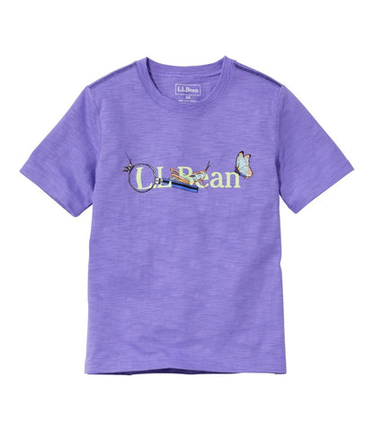 Kids' Graphic Tee, Glow-in-the-Dark | L.L.Bean online