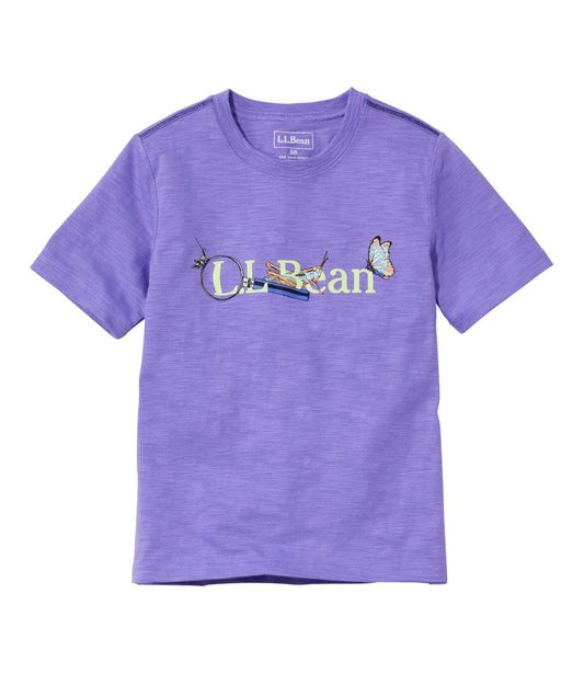 Kids' Graphic Tee, Glow-in-the-Dark | L.L.Bean online