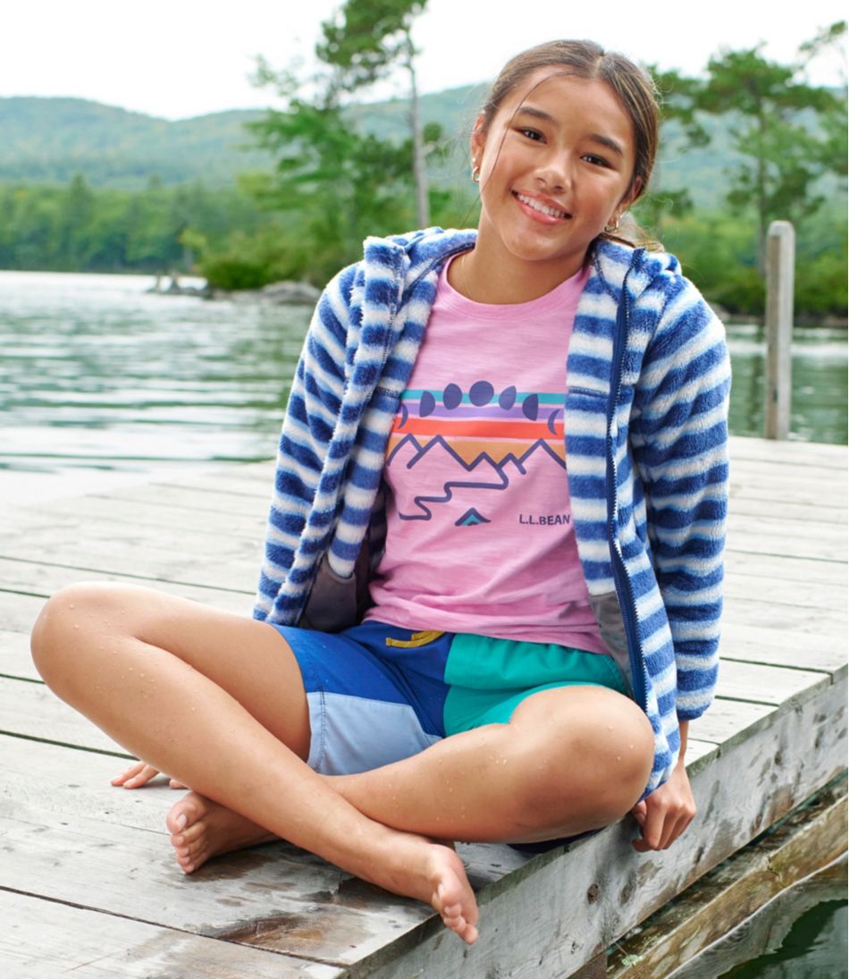 Kids' Graphic Tee, Glow-in-the-Dark | L.L.Bean online