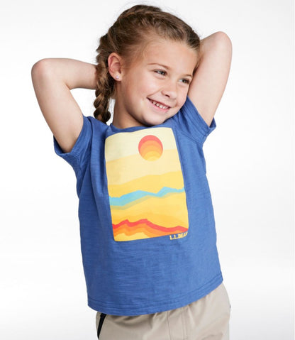 Kids' Graphic Tee, Glow-in-the-Dark | L.L.Bean online