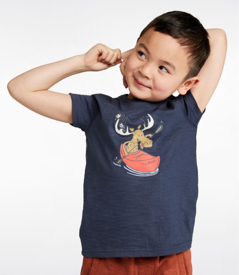Kids' Graphic Tee, Glow-in-the-Dark | L.L.Bean online