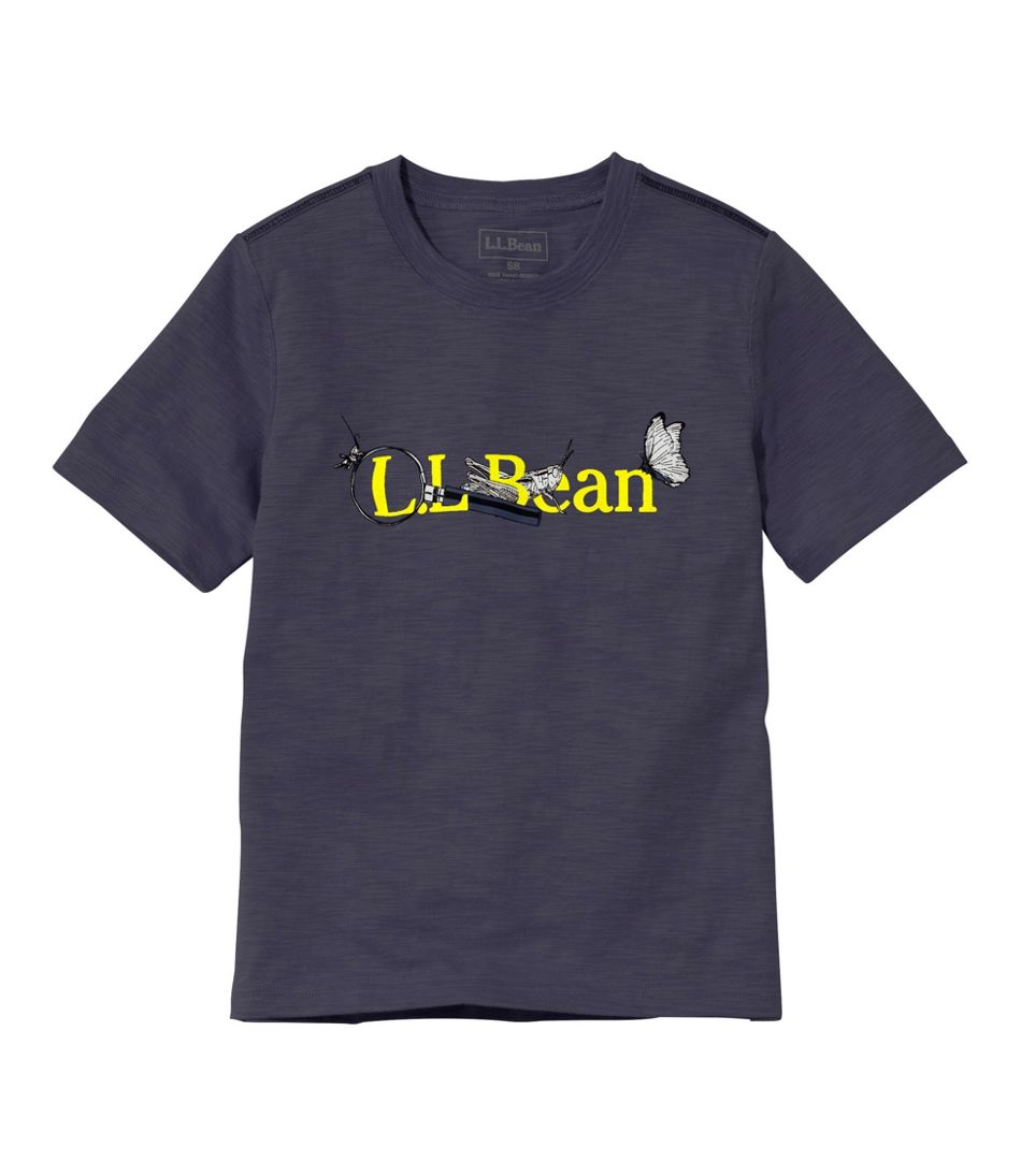 Kids' Graphic Tee, Glow-in-the-Dark | L.L.Bean online