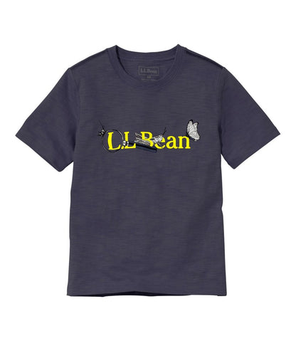 Kids' Graphic Tee, Glow-in-the-Dark | L.L.Bean online