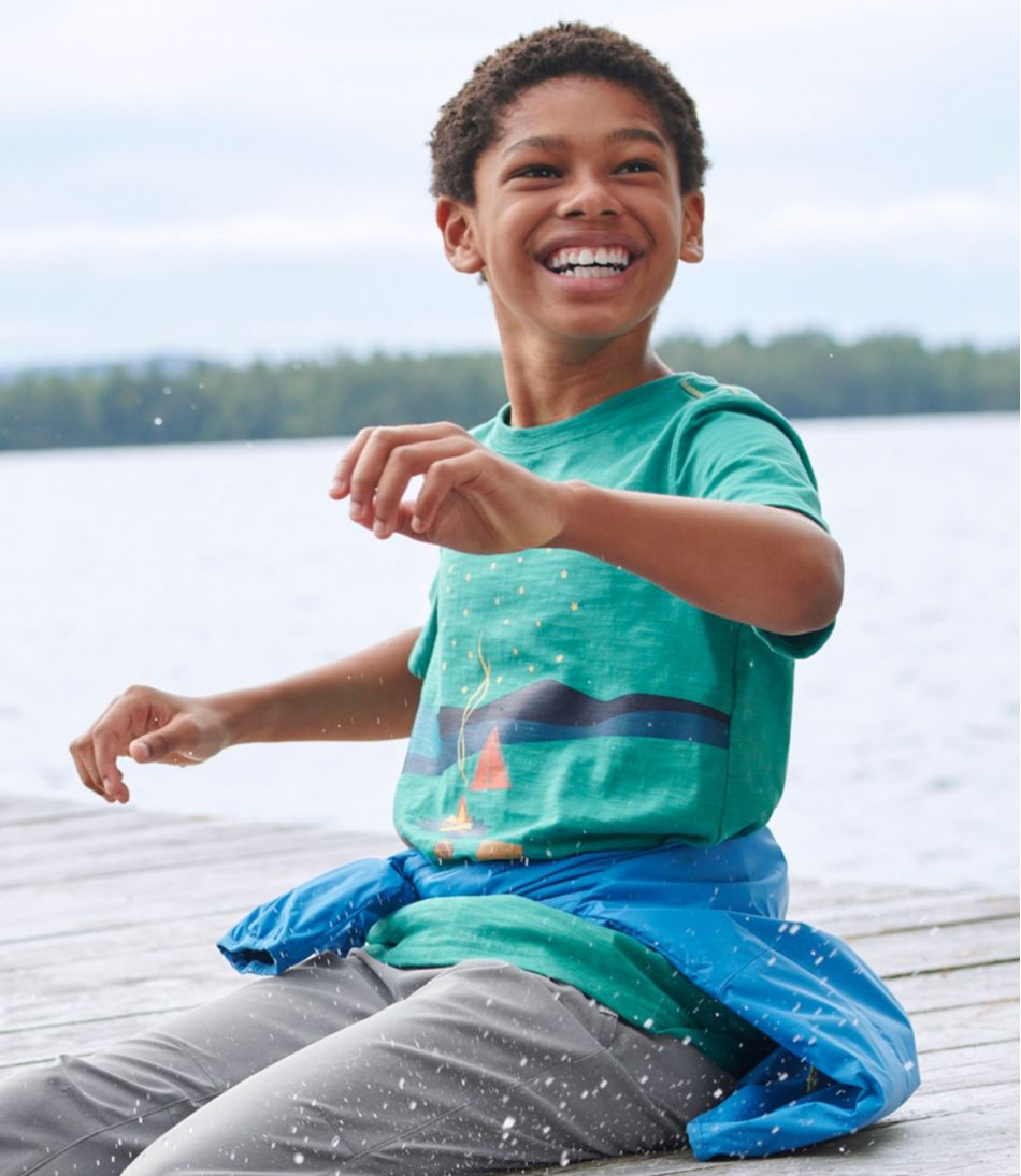 Kids' Graphic Tee, Glow-in-the-Dark | L.L.Bean online