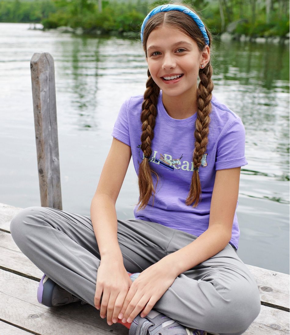 Kids' Graphic Tee, Glow-in-the-Dark | L.L.Bean online