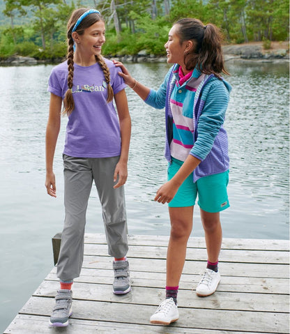 Kids' Graphic Tee, Glow-in-the-Dark | L.L.Bean online