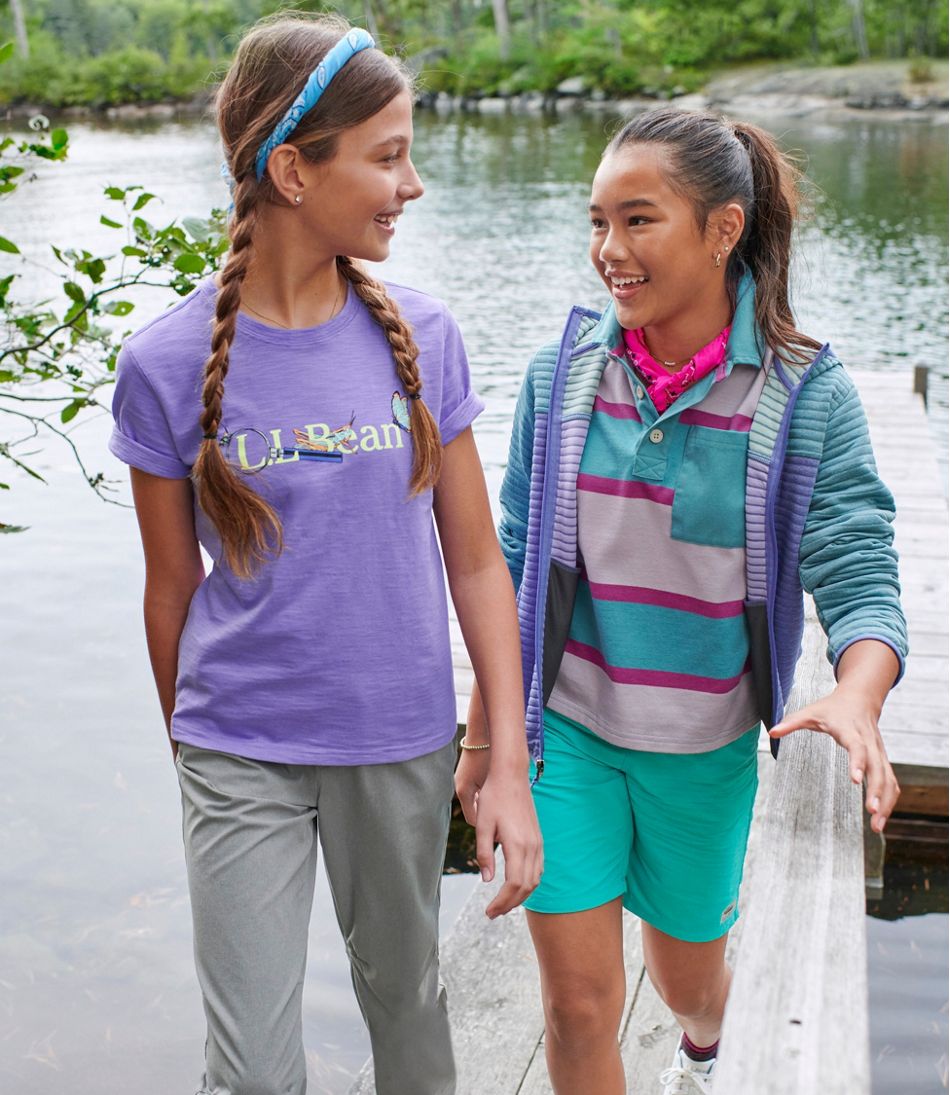 Kids' Graphic Tee, Glow-in-the-Dark | L.L.Bean online