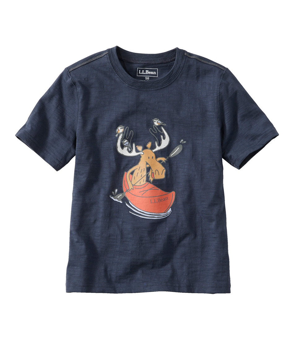 Kids' Graphic Tee, Glow-in-the-Dark | L.L.Bean online - US 7603