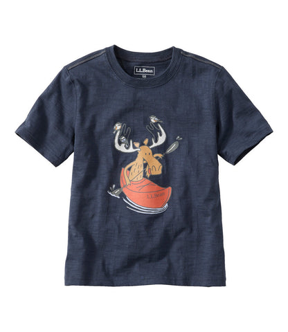 Kids' Graphic Tee, Glow-in-the-Dark | L.L.Bean online - US 7603