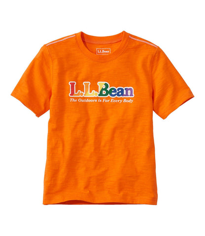 Kids' Graphic Tee, Glow-in-the-Dark | L.L.Bean online - US 7603