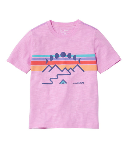Kids' Graphic Tee, Glow-in-the-Dark | L.L.Bean online - US 7603