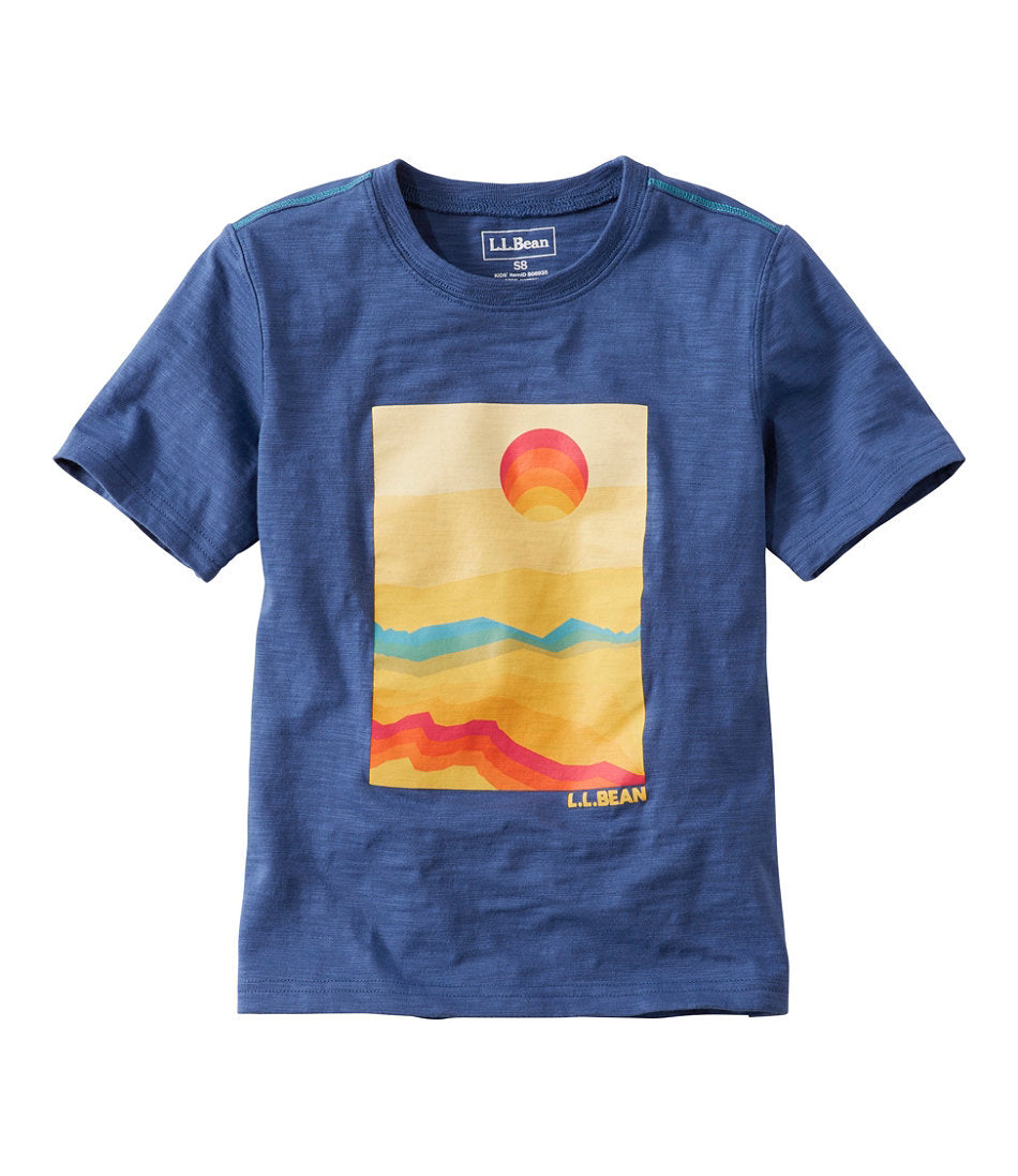 Kids' Graphic Tee, Glow-in-the-Dark | L.L.Bean online - US 7603