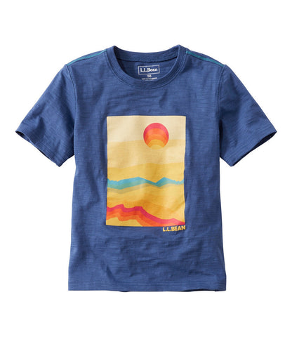 Kids' Graphic Tee, Glow-in-the-Dark | L.L.Bean online - US 7603