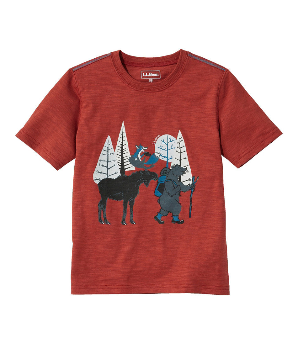 Kids' Graphic Tee, Glow-in-the-Dark | L.L.Bean online - US 7603