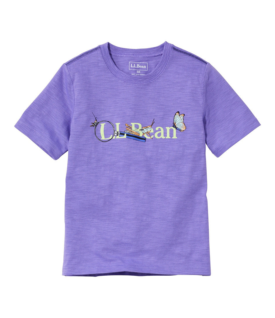 Kids' Graphic Tee, Glow-in-the-Dark | L.L.Bean online - US 7603
