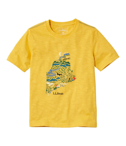 Kids' Graphic Tee, Glow-in-the-Dark | L.L.Bean online - US 7603