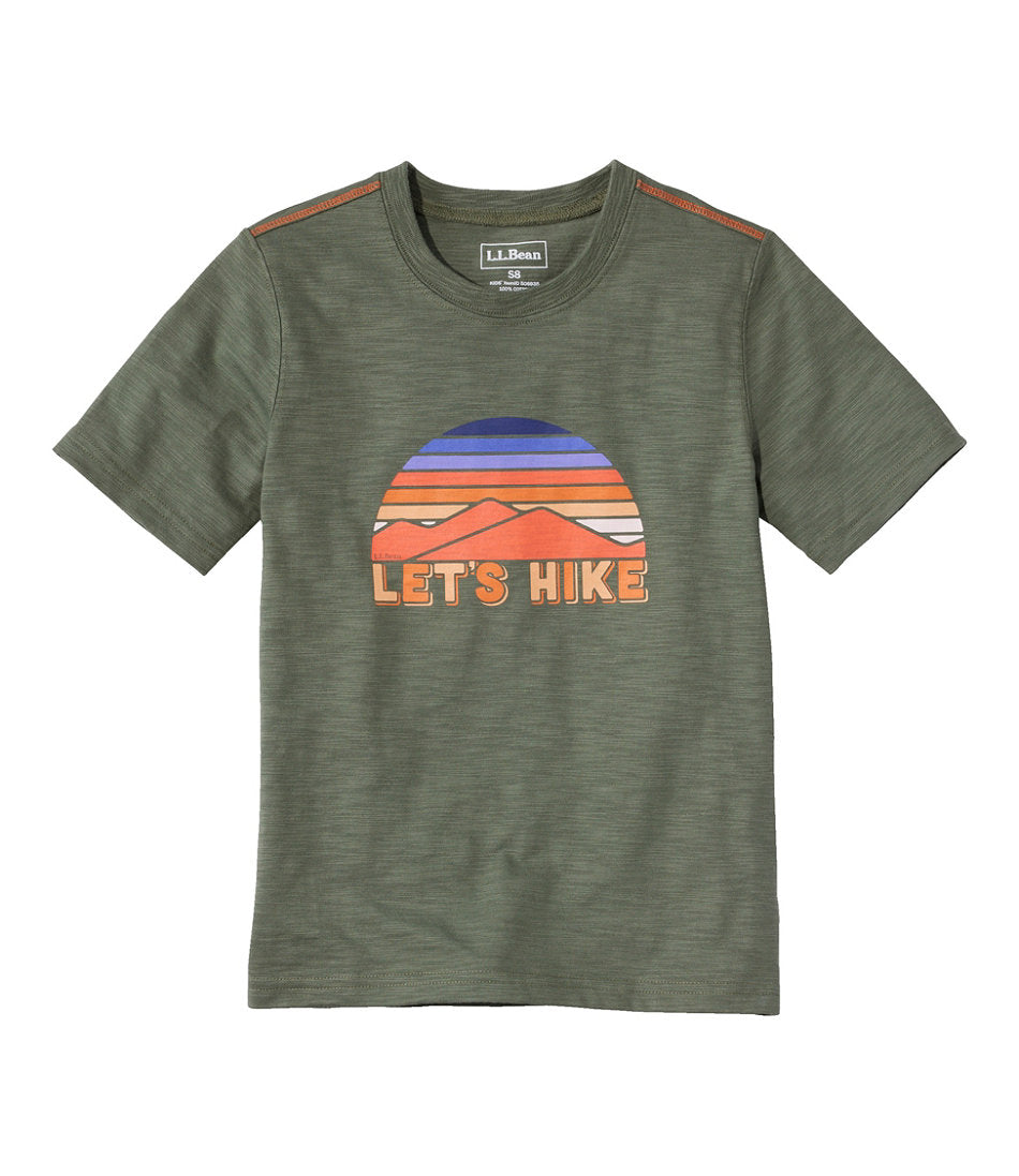 Kids' Graphic Tee, Glow-in-the-Dark | L.L.Bean online - US 7603