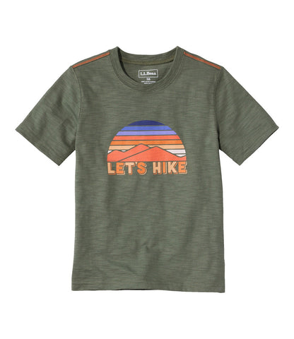 Kids' Graphic Tee, Glow-in-the-Dark | L.L.Bean online - US 7603