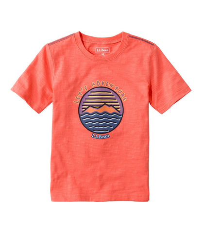 Kids' Graphic Tee, Glow-in-the-Dark | L.L.Bean online - US 7603