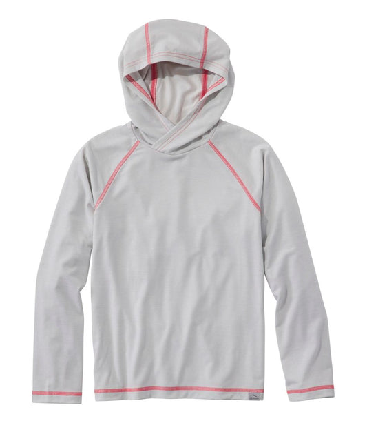 Kids' Everyday SunSmart® Hooded Tee, Long-Sleeve | L.L.Bean for sale