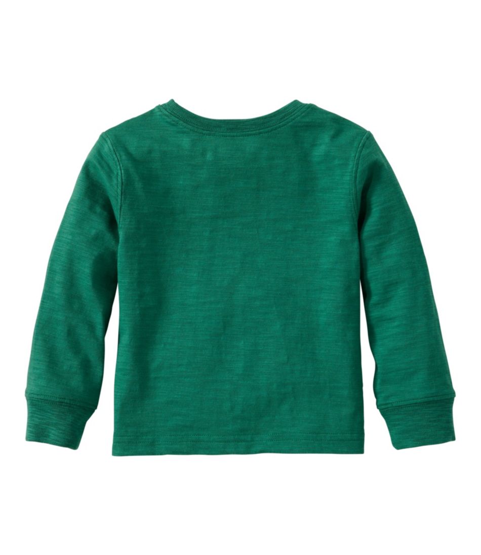 Infants' and Toddlers' Graphic Tee, Long-Sleeve Glow-in-the-Dark | L.L.Bean outlet