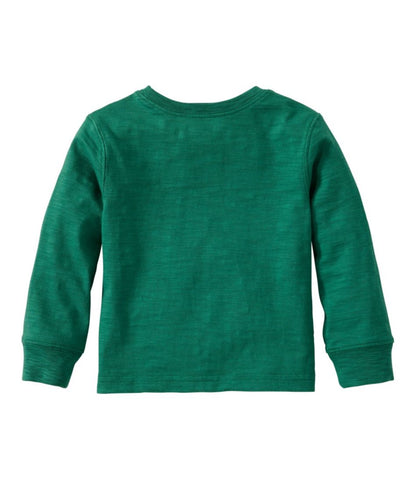 Infants' and Toddlers' Graphic Tee, Long-Sleeve Glow-in-the-Dark | L.L.Bean outlet