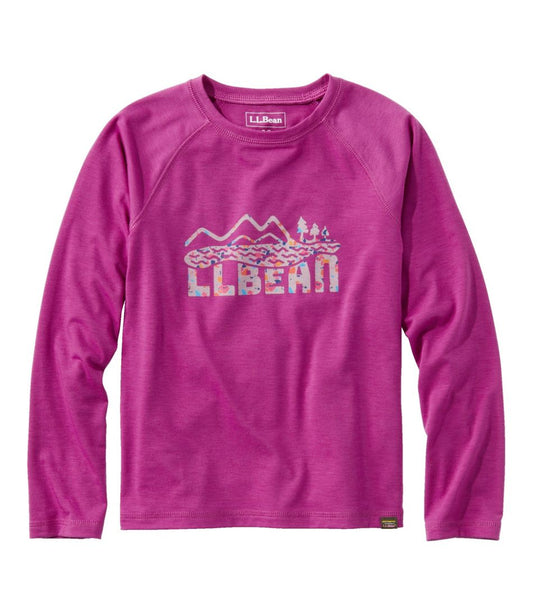 Kids' Everyday SunSmart® Tee, Long-Sleeve | L.L.Bean near me
